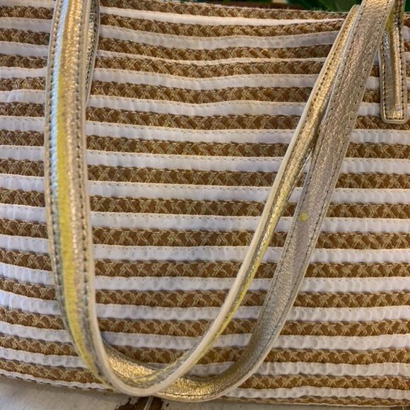 Eric Javits New York Straw Purse - Picture 10 of 15